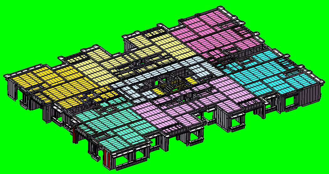 铝模板，铝模板设计案例之春城时光花园3座，非筑名铝模板设计