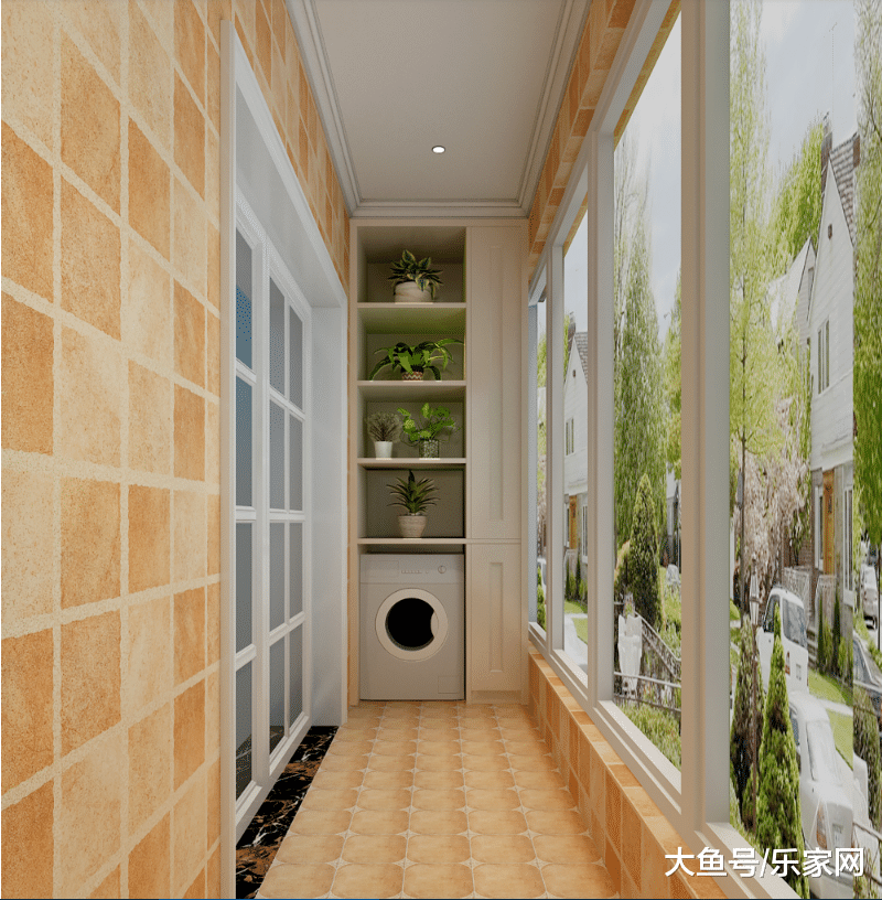 耍小聪明去掉空调机位，变为阳台开始特高兴，物业：赶快恢复