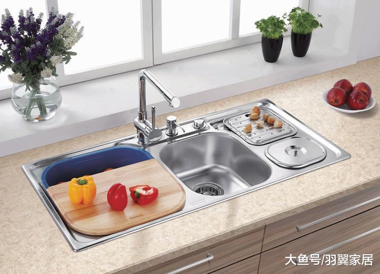 廚房萬萬要裝這種水槽，省錢又耐用，后悔現在才知道
