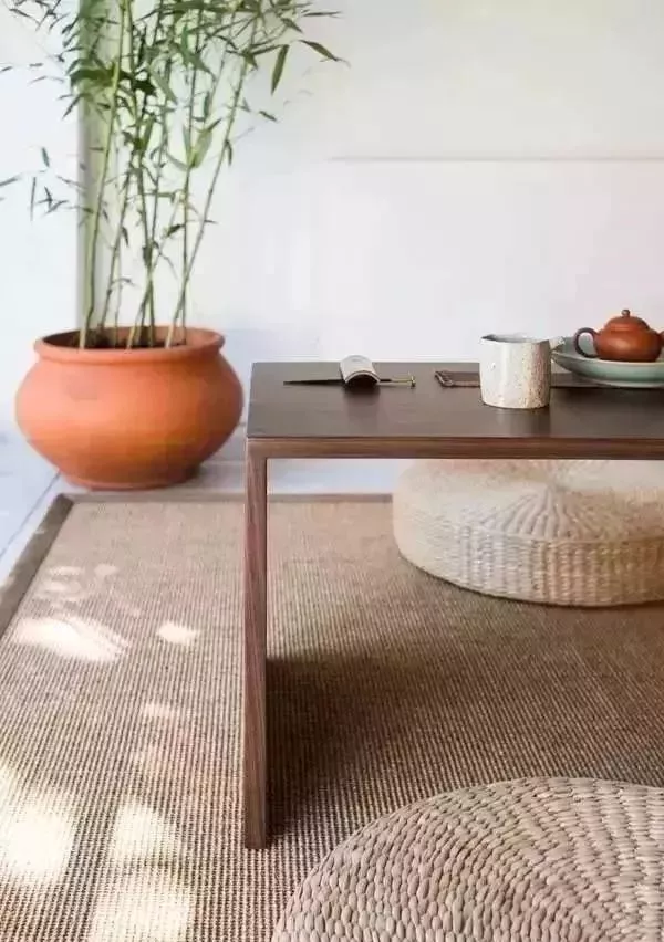 这才是茶室该有的样子，至极至美，极度舒适！