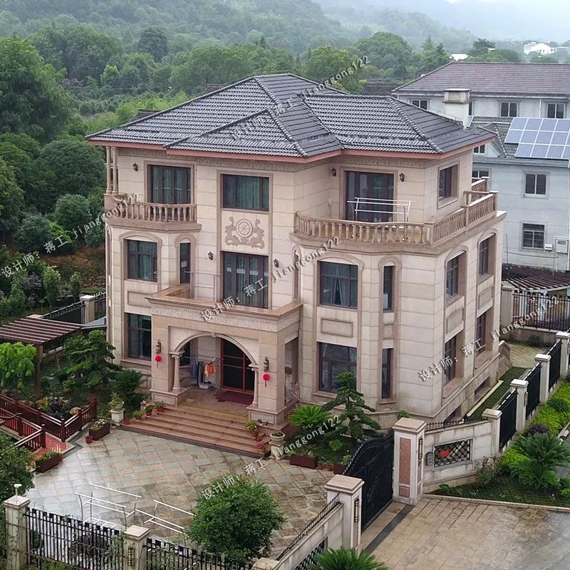 10款农村别墅实拍图，二层和三层各有千秋，最受欢迎还是5和8