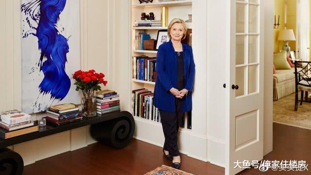 希拉里价值2000万豪宅曝光！房龄近70年，占地510平米！