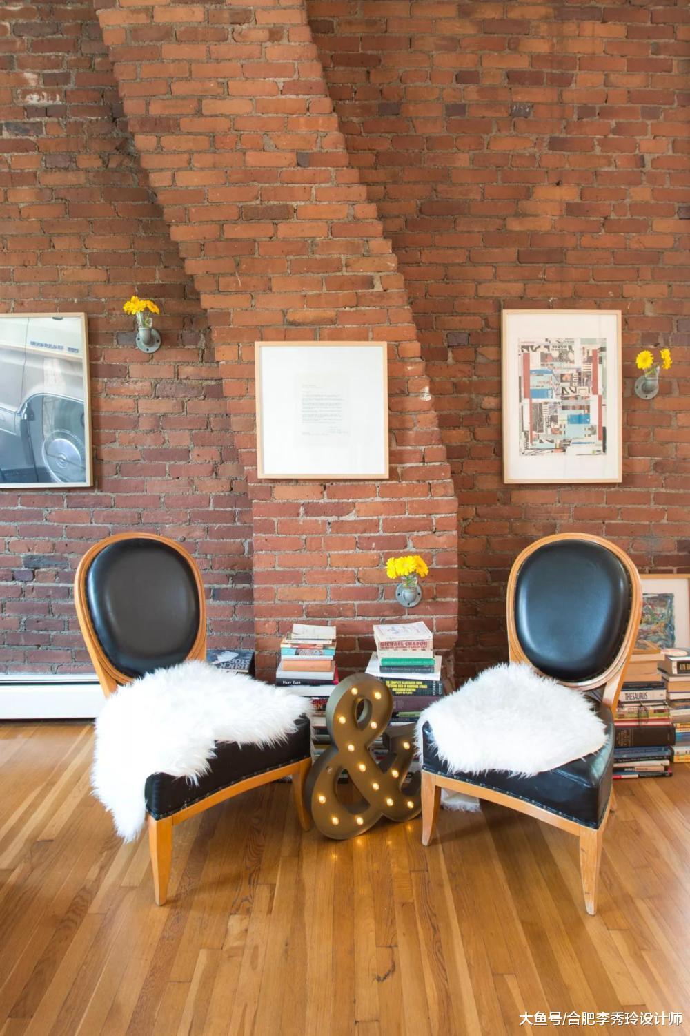 櫥柜不做到頂卻放書，臥室床沒有床頭板，合肥110㎡二手房好特別！