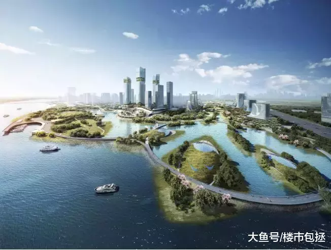 151万平超级旧改+7条地铁+无敌江景，又一个珠江新城正在崛起！