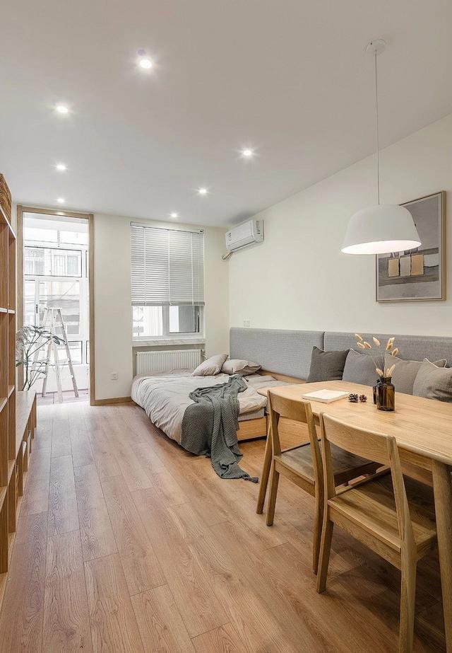 95后小姐姐爆改60平老宅，装成人见人爱日式风！邻居串门都不想走