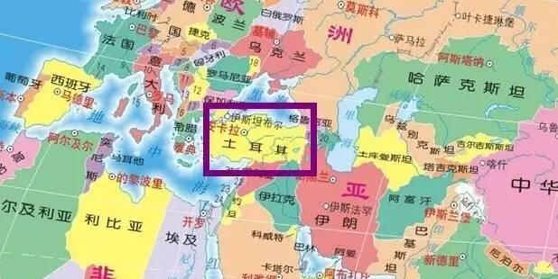 衰落的奥斯曼帝国，在六大强国的虎视眈眈下，竟能坚持一个多世纪