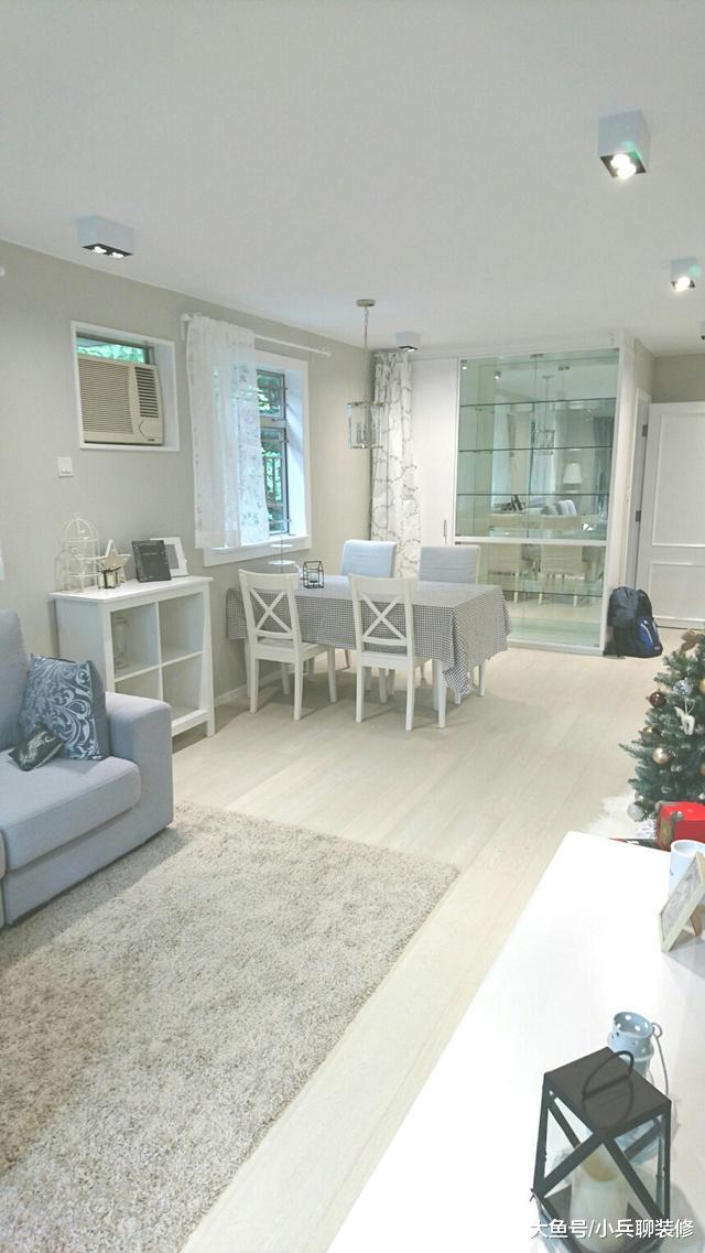 实拍香港600尺村屋装修，60平装修花了34万，这也叫豪宅？