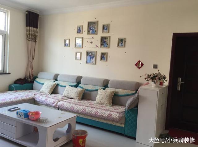 晒晒我的婚房，90平竟有两个入户门，进门就是卧室，你们谁见过？