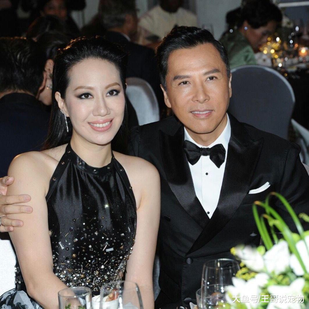 李嘉欣与甄子丹太太等名流相聚，6位阔太同框，李嘉欣艳压全场