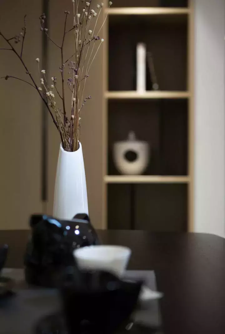 130㎡現代中式，大理石質感，現代又高檔！