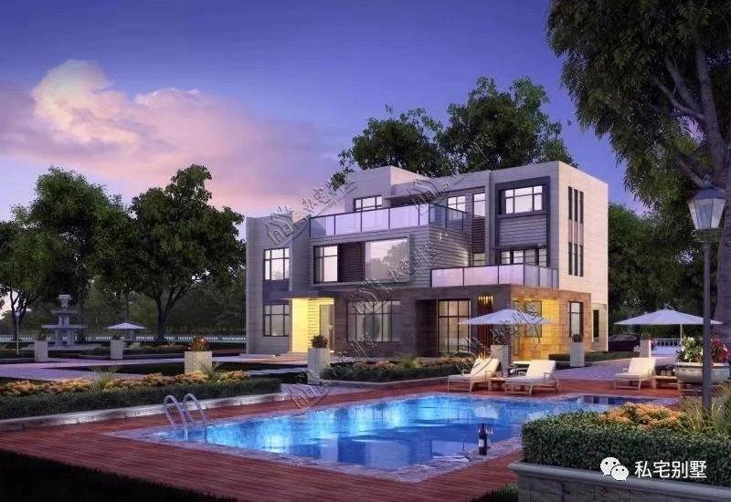 32套三层农村别墅户型, 选哪套都非常适合