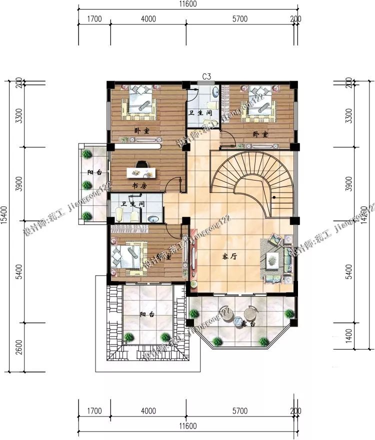 5款附带车库的农村自建房，25万就能建一款，土豪房子都这么建