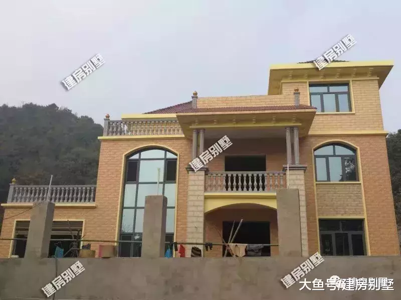 12×10米农村别墅，配上完工的美照，只能用完美形容