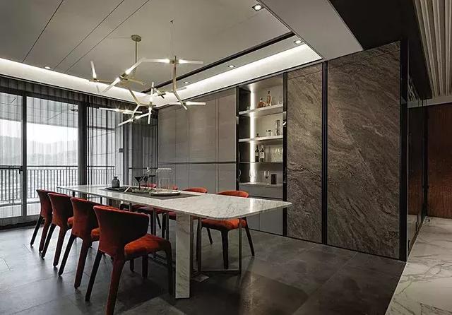 终于知道为啥有钱人都用大理石装修房子了，这么美让人难以抗拒啊