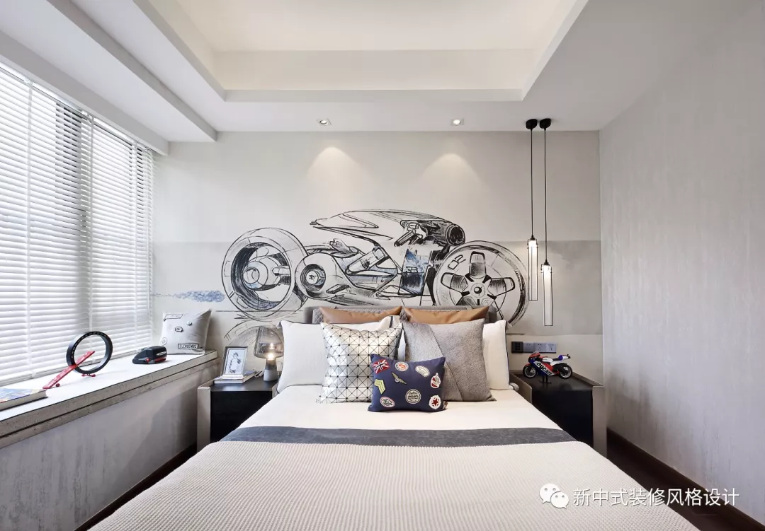 250平新中式，轻奢客餐厅品味十足，地下室变身挑高会客厅，震撼