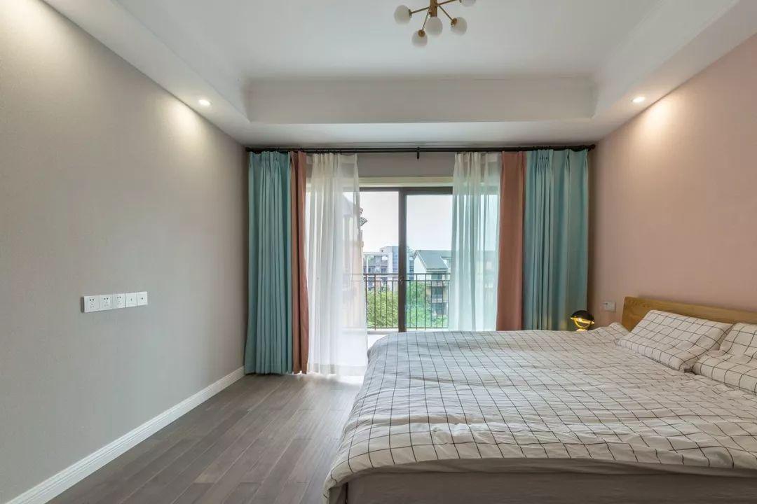 120㎡現代北歐，簡潔空間+精致軟裝，營造出溫馨舒適感