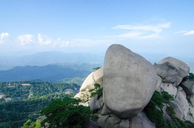 登天柱, 赏仙境, 古南岳, 不虚行