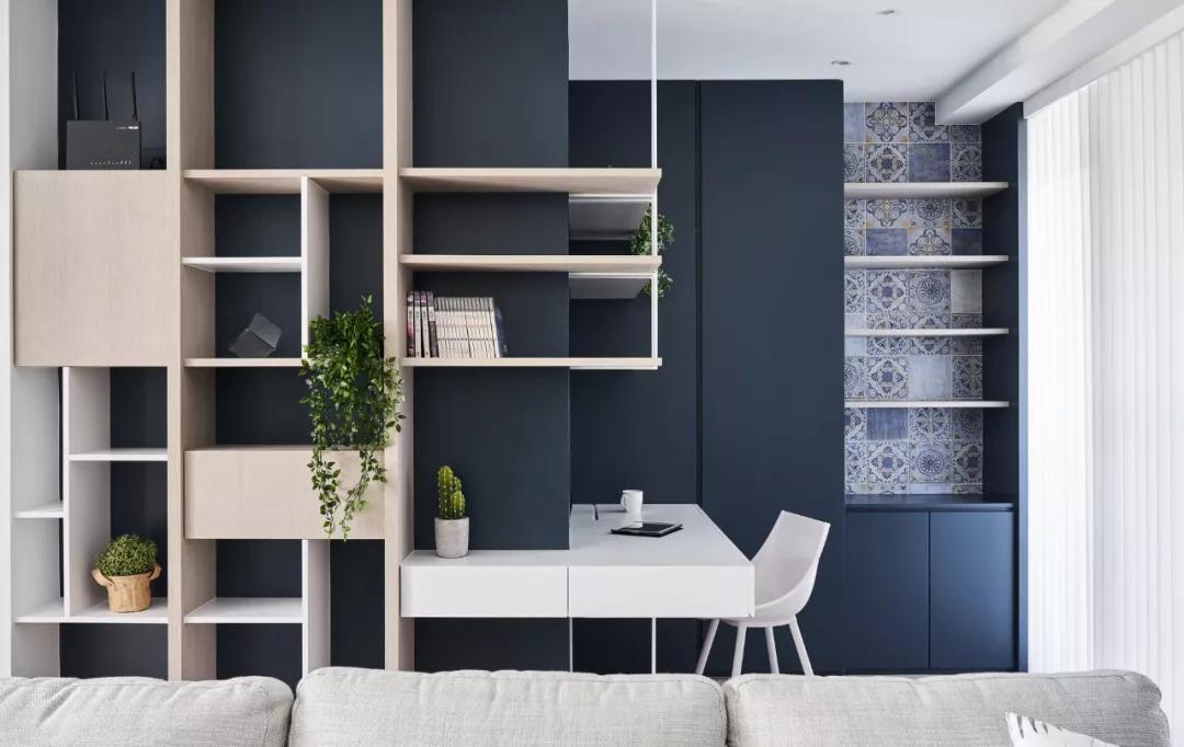 火爆朋友圈的北欧装修，87㎡三房改两房，人人都夸好高档！