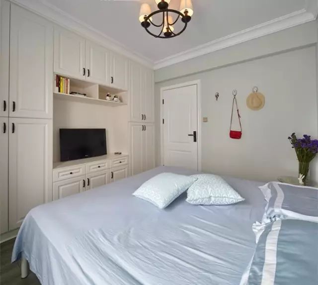 74平美式乡村两室一厅小户型装修，温馨的房子！