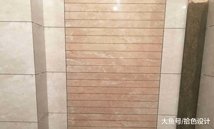 朋友家的卫生间装修得真好，不仅很美观，且还非常的实用