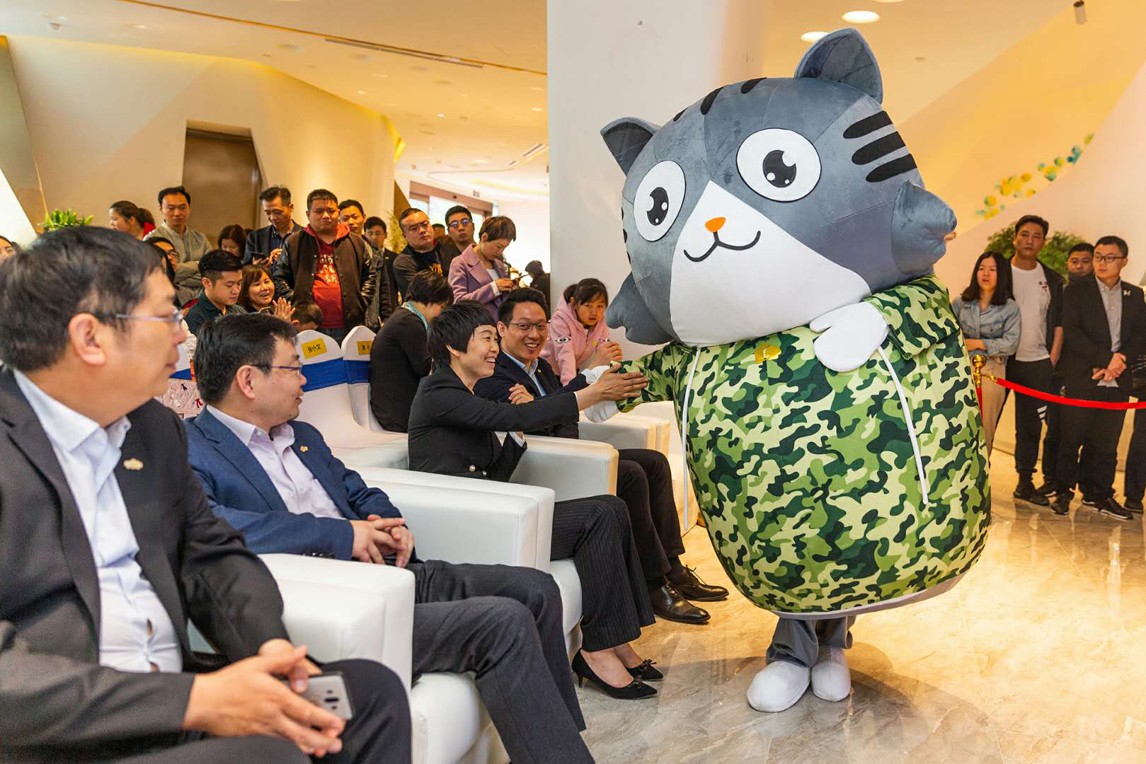 新潮的绿地云都会终于揭开神秘面纱——绿地云都会体验中心开放暨GCI研究所社群启幕