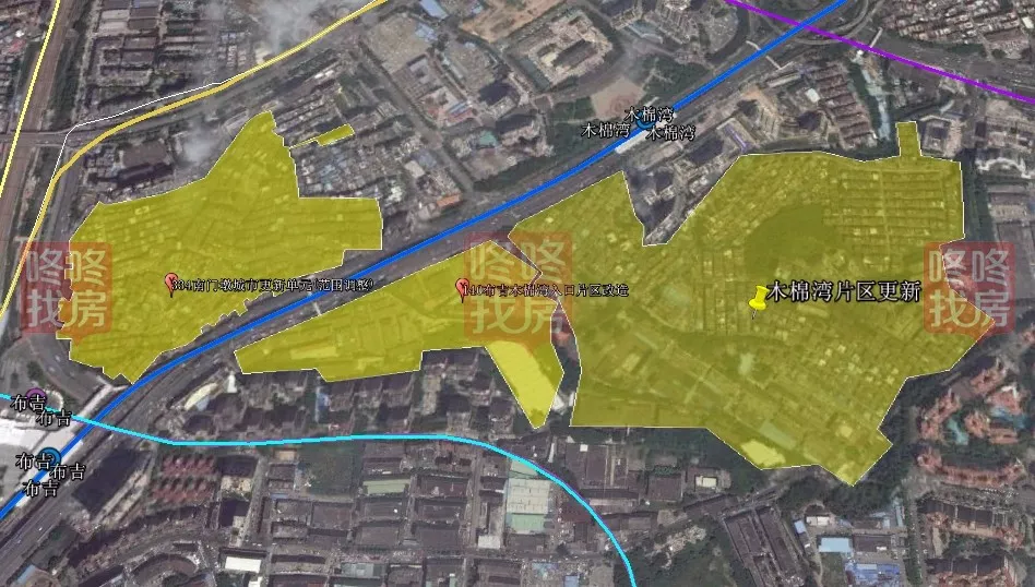 华侨城布吉旧改又有新进展！680米布吉塔还有多远？