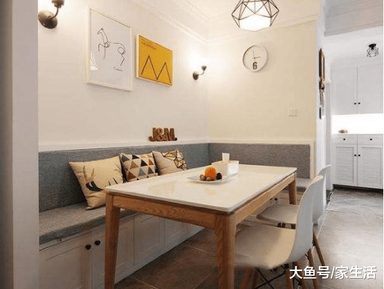 年轻人装修就不要买餐桌了，不如让木工装这个，实用还节省空间