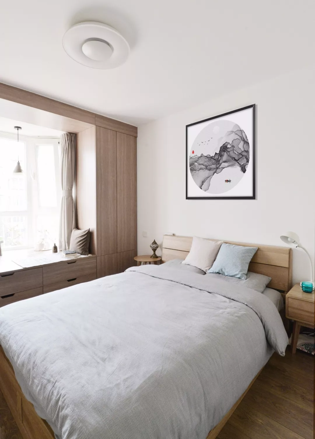 年轻人很喜欢的卧室设计案例，简约、日式和北欧风都有