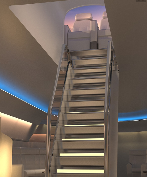 美国航空推出全透明观景舱，坐在飞机身上，360度欣赏天上仙境