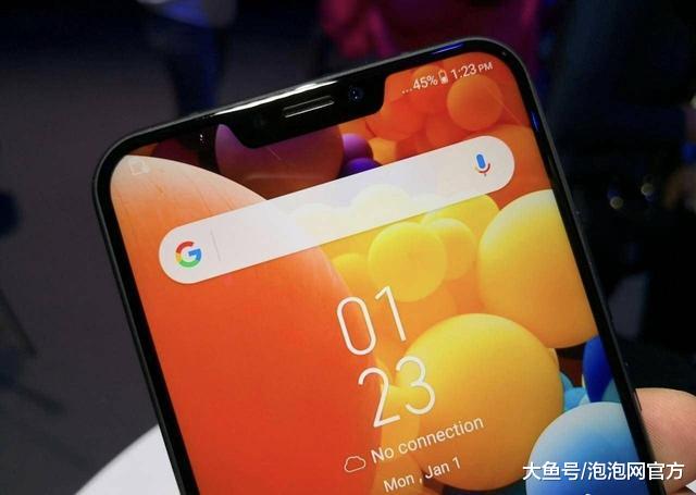 酷似iPhone X机型Android 10更新来了！快升级
