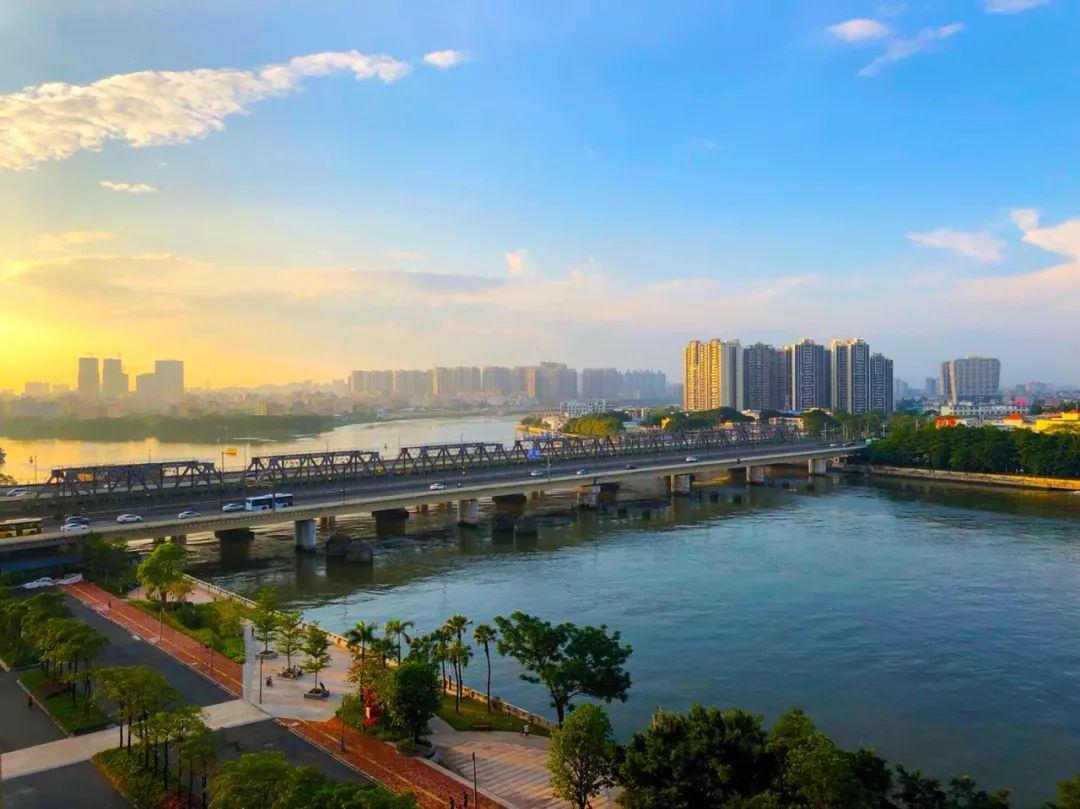 大灣區時代，白鵝潭叫價10萬+？別慌，首付百萬還有機會