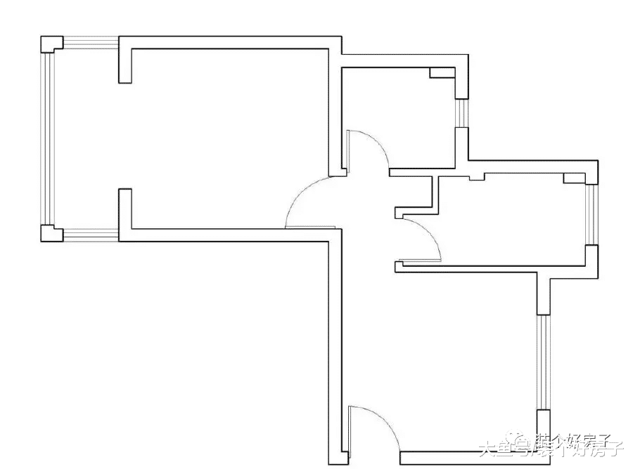 她用上海50㎡小宅秒杀大户人家，一室变两室，还有步入式衣帽间！