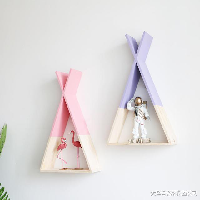 新房墙壁美化装饰，真是美的吸睛