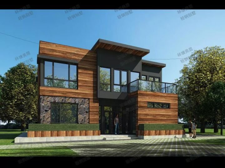 这23款经济又适用的二层别墅你看了吗？内附平面图、效果图！