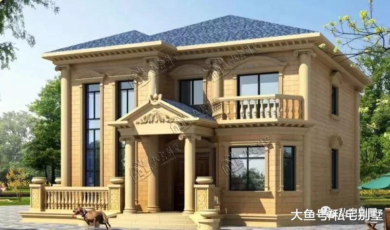 15套欧式三层别墅, 建哪栋都会赢得人生巅峰