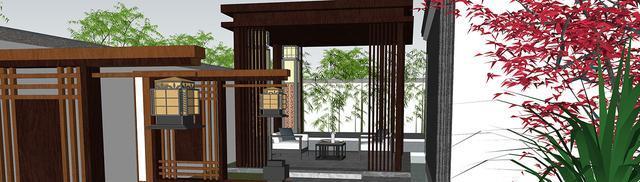 458㎡新中式别墅，最美中式庭院，第一眼就足够让你惊艳！