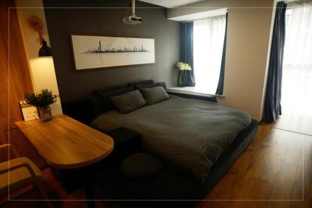 85平三室一厅公寓设计，这个衣帽间无疑是最满意的！这么装没错！