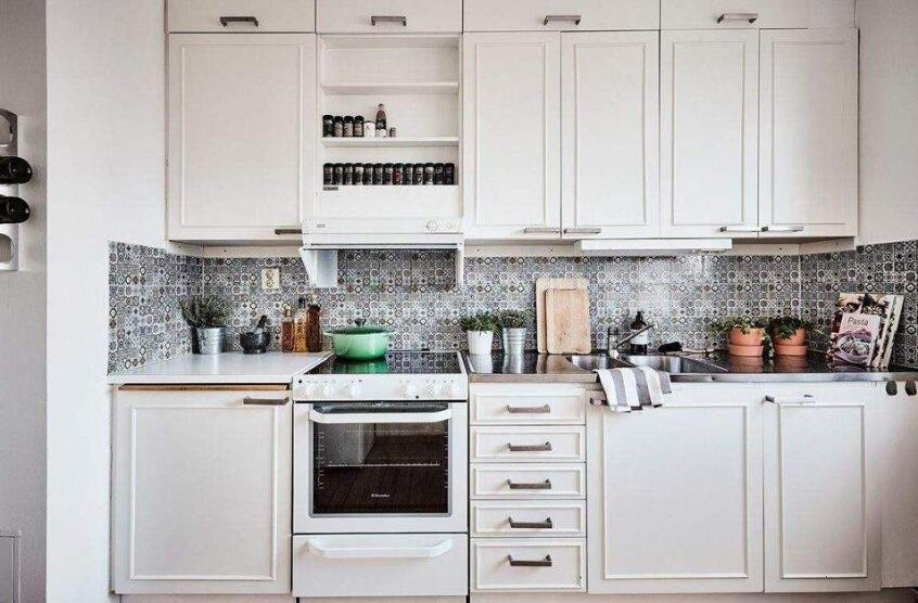 厨房这样设计，整齐干净，不会乱