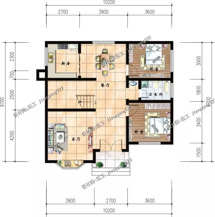 10款小户型二层农村别墅，都是自建房中的经典，几百块就能有一套