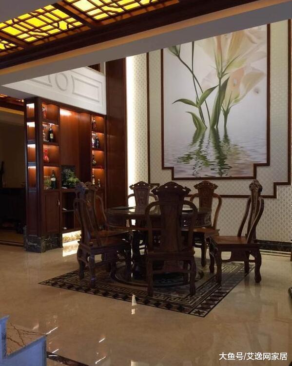 過年去小姑家走親戚，見識了真正的中式風裝修，光家具花了80萬