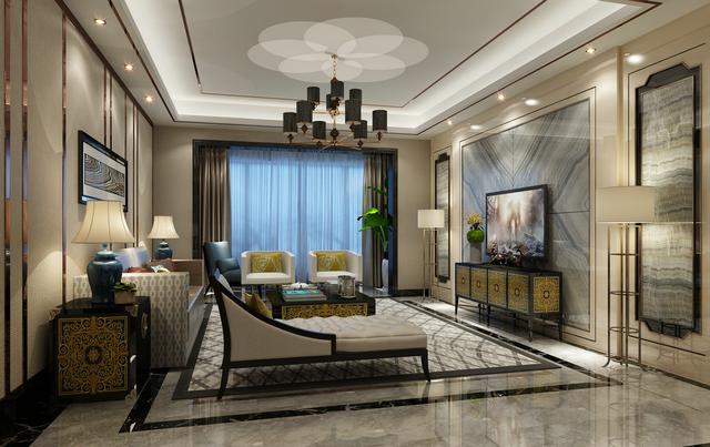 收集整理2019年上半年流行的客餐厅装修效果图大全