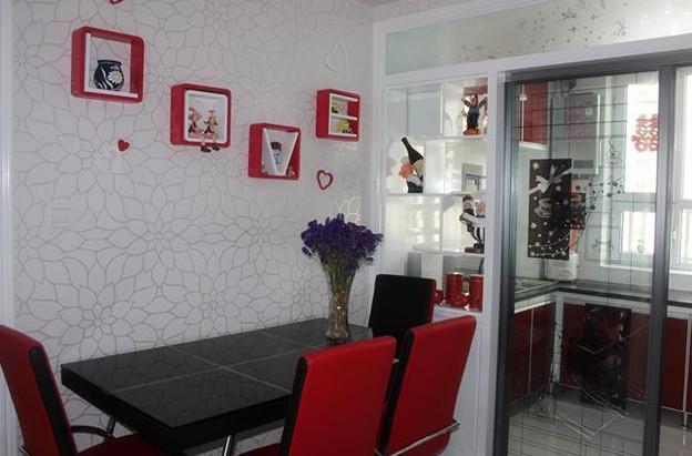 晒晒婆家准备的婚房，装修砸了11万，时尚温馨又喜庆，好激动