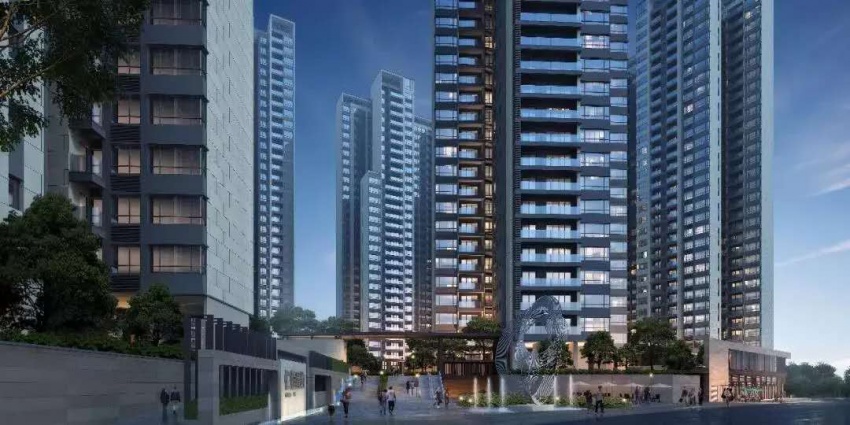 均价5.1万/㎡，龙岗仁恒公园世纪拿到预售！