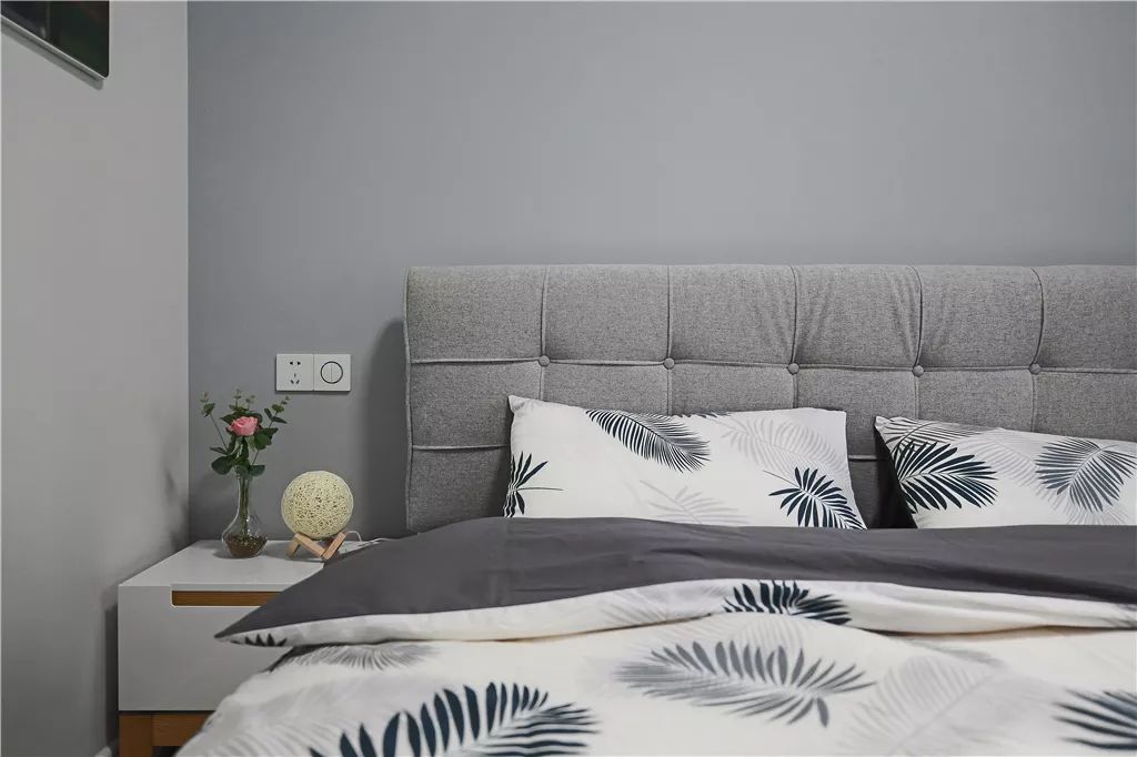 98㎡北欧轻奢，极简风要档次感，这样搭配很自然！