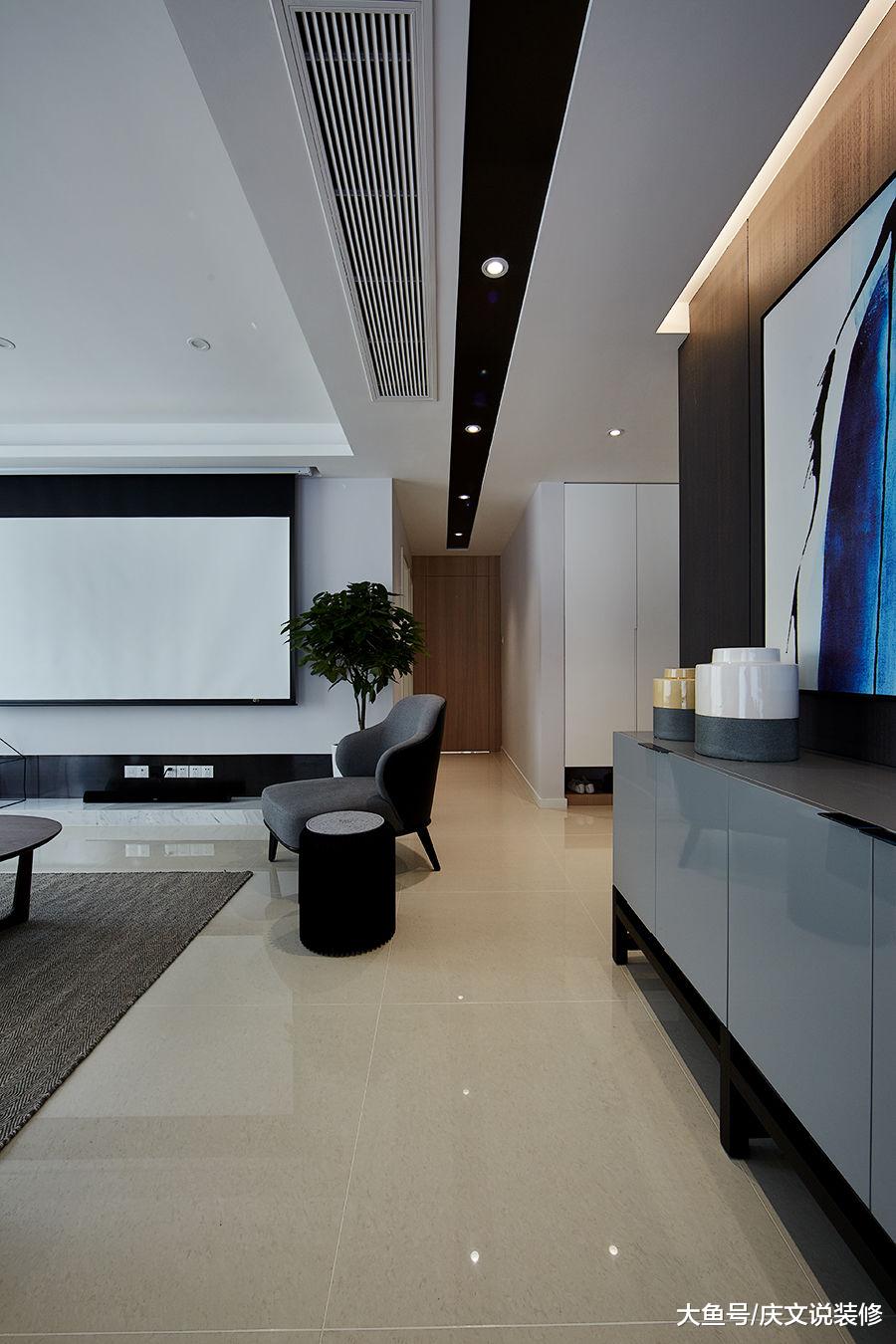 黑白灰纯粹设计，家是安心之所