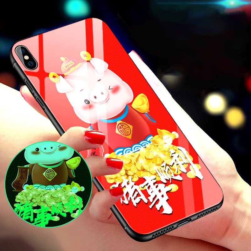 建议有智能手机的：三十之前换上国风“锦鲤壳”，喜欢红色别错过