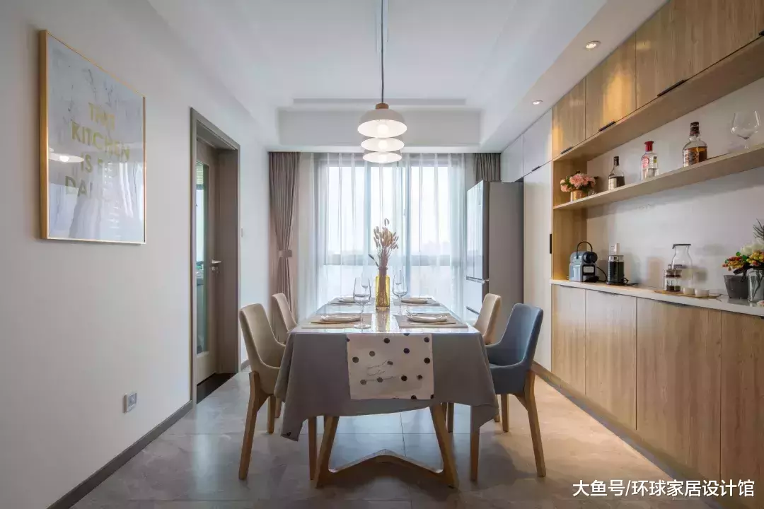 都夸裝得好！110㎡簡約原木風，給你溫馨又舒適的生活！