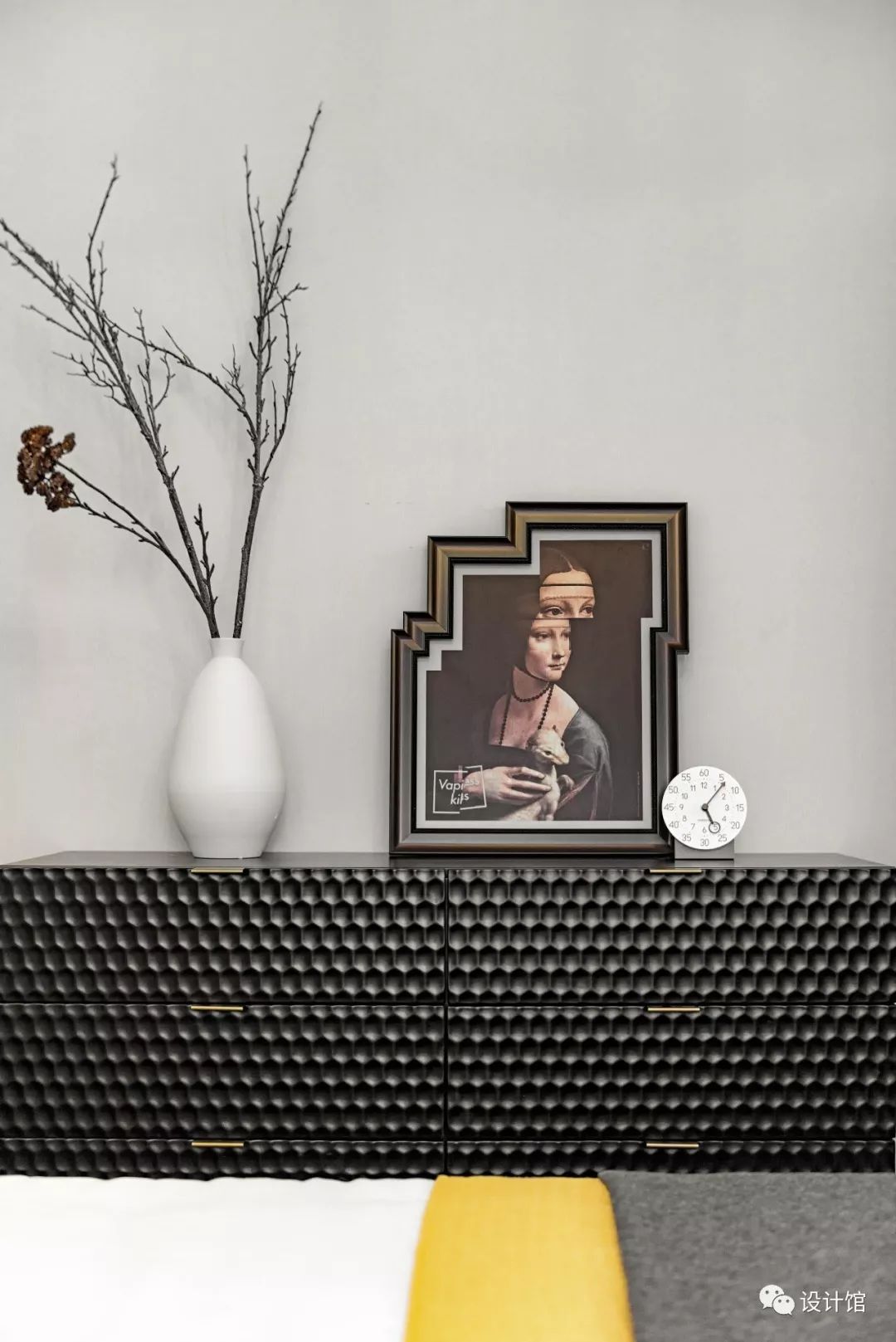 86㎡轻奢北欧，鲜艳活力，档次华丽