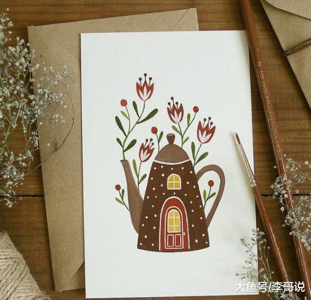 很舒服的一句话，简单干净，直抵心灵！