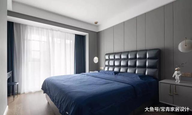 120㎡混搭风四居，超有感染力的色彩，带来隐世的美感